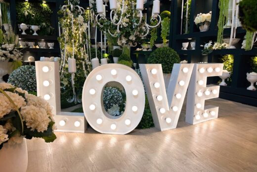 Décoration de mariage en gros
