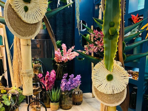 Décorations et fleurs artificielles pour professionnels en Suisse