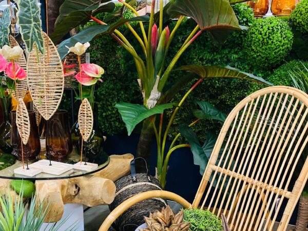 Décorations et fleurs artificielles pour professionnels en Suisse