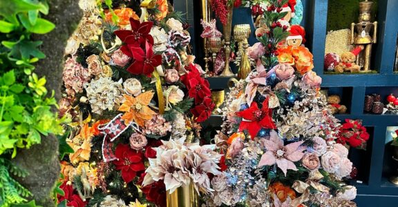 Fleurs séchées et stabilisées pour professionnels en Suisse