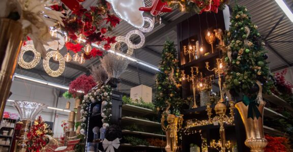 Guirlandes et décorations lumineuses en Suisse