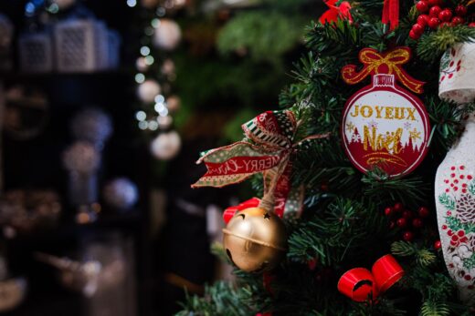 Boules de noël en gros