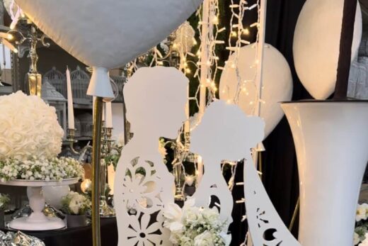 Décoration de mariage en gros