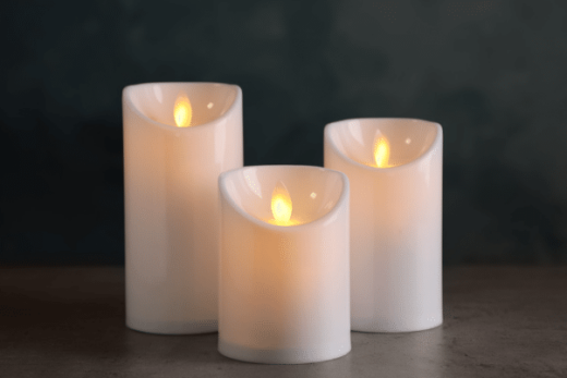 Bougies led en gros