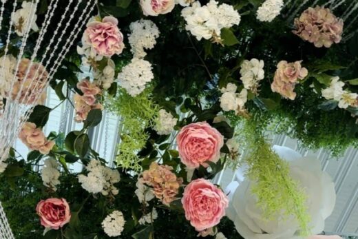 Fleurs artificielles en gros