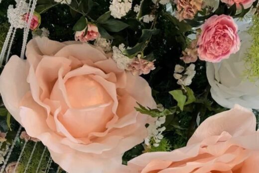Fleurs artificielles en gros