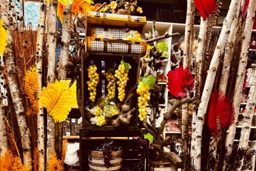 décoration automnale