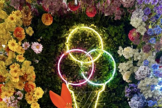 Fleurs artificielles en gros