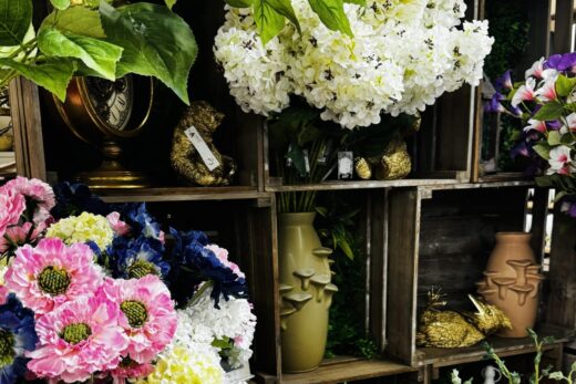 Fleurs artificielles en gros