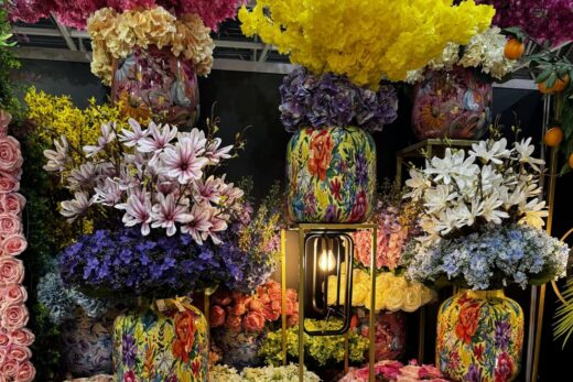fleurs artificielles en gros