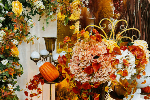 🎃 La sélection Feuillazur : décors d’Halloween haut de gamme pour vos événements