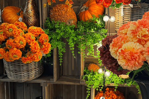 Grossiste décoration automne en Suisse : créez des ambiances chaleureuses et professionnelles