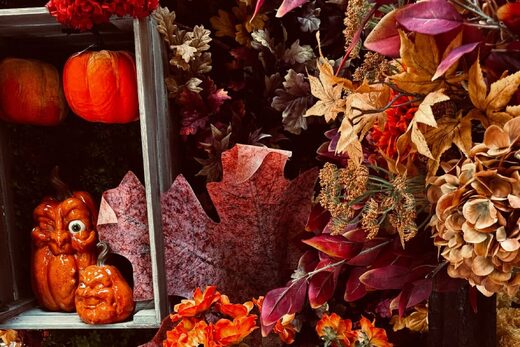 🍂🎃 Nouvelle collection automne &amp; Halloween chez Feuillazur Suisse : des décors professionnels à découvrir !
