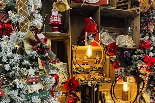 Feuillazur : fournisseur de décoration de Noël en gros pour hôtels, palaces et restaurants