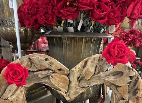 décor st valentin