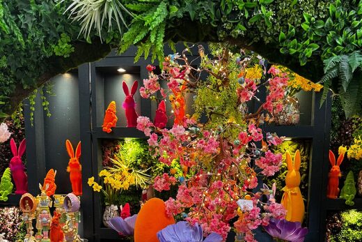 Décoration saisonnière en gros : dynamiser les espaces commerciaux au printemps
