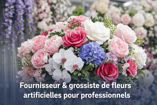🌸 Feuillazur : le fournisseur de fleurs artificielles incontournable pour les professionnels